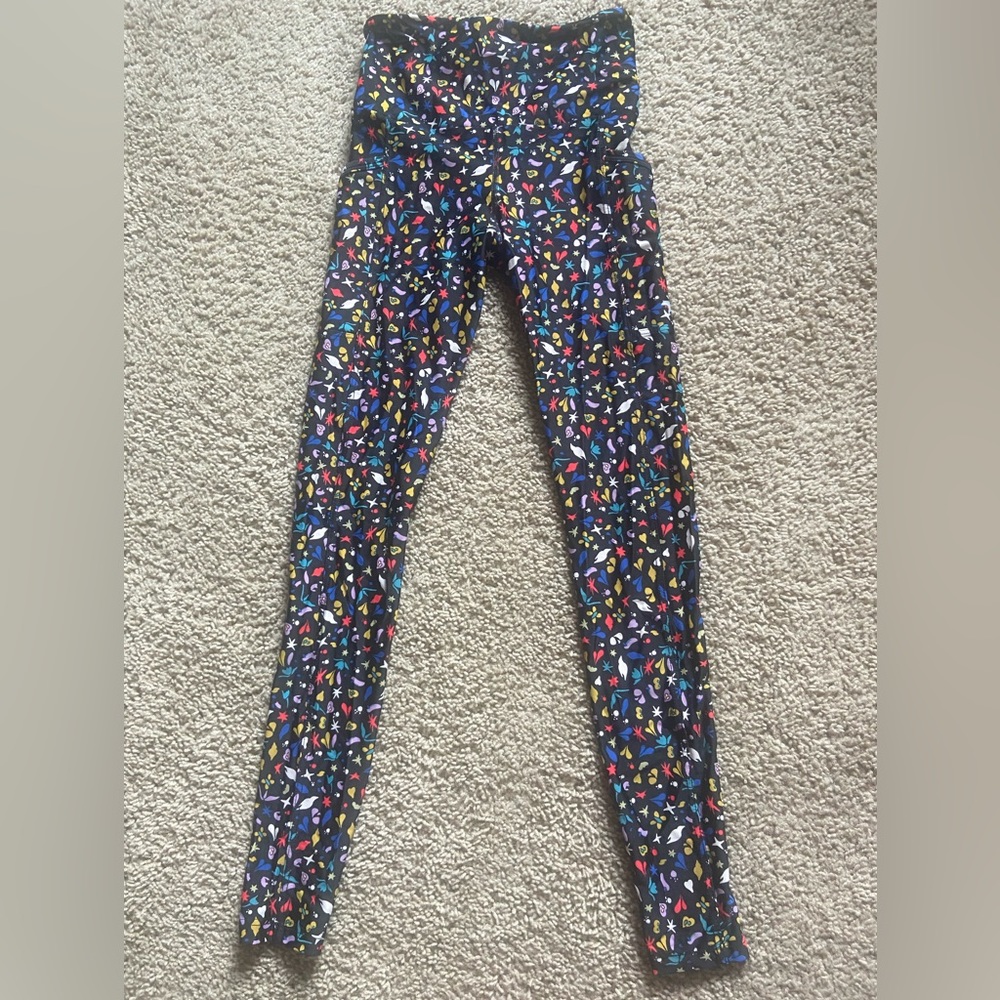 Running Bare legging